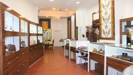 Showroom von Galerie Deluxe in Essen